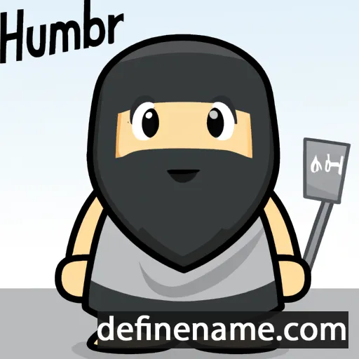 cartoon of the name Hammurabi