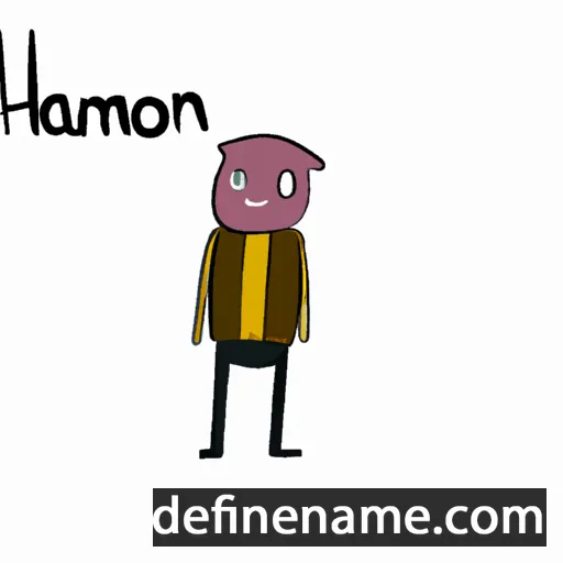 Hamon cartoon