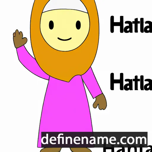 Hanifa cartoon