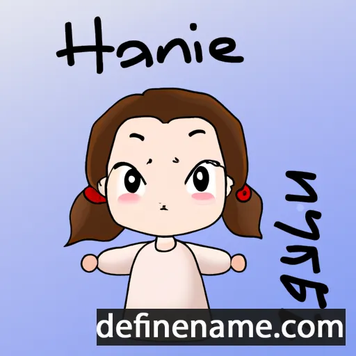 Hannie cartoon