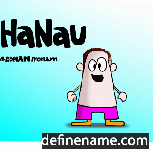 Hannu cartoon