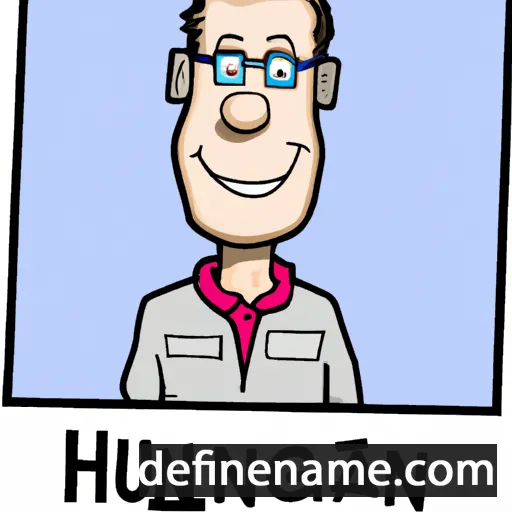 Hans-Jürgen cartoon