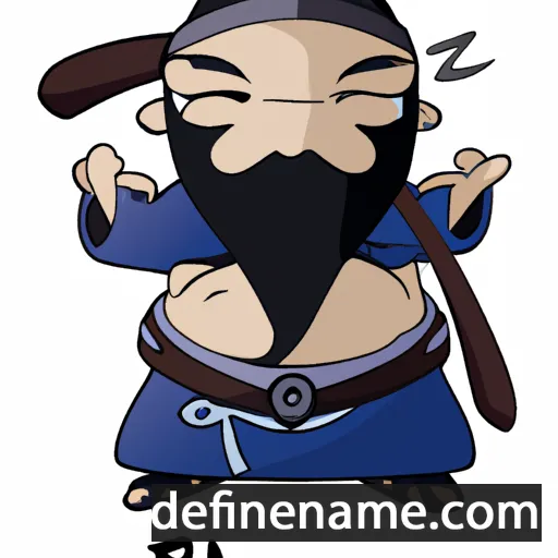 Hanzō cartoon