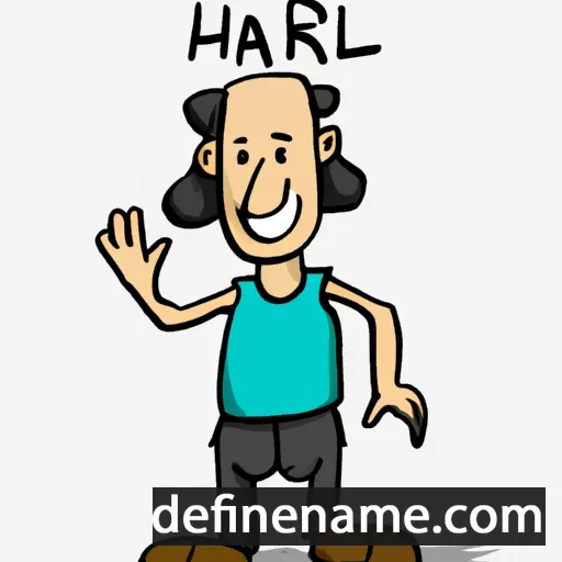 Harel cartoon