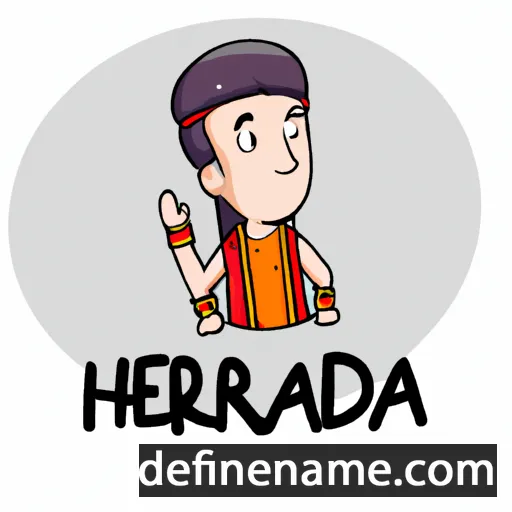 Harendra cartoon