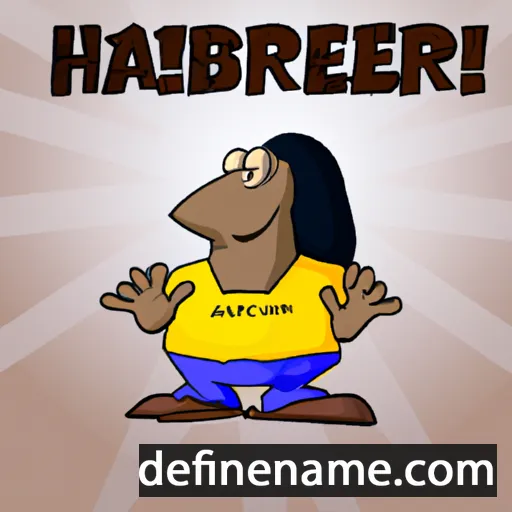 Haribert cartoon