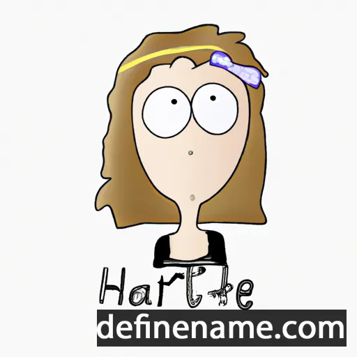 Harriet cartoon