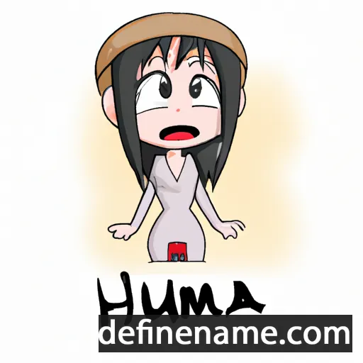 Haruna cartoon