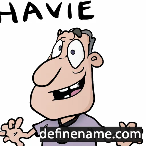 Harvie cartoon