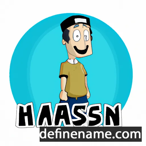 Hasan cartoon