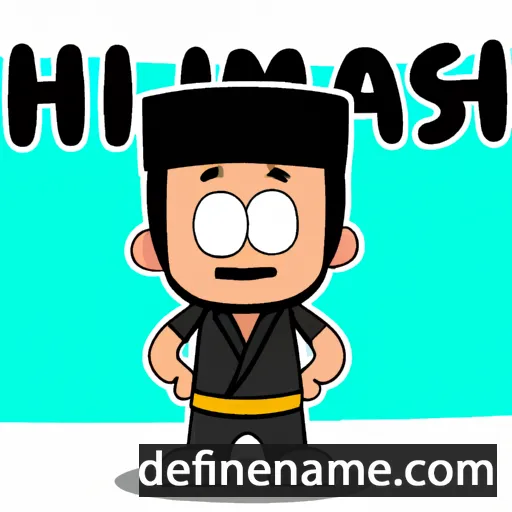 cartoon of the name Hashim