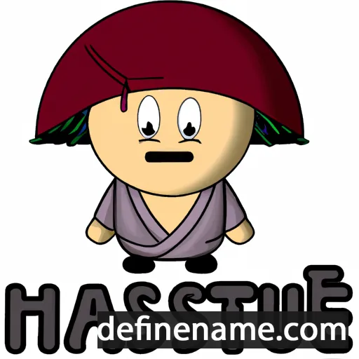 Hatsue cartoon