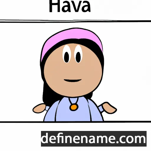 Havva cartoon