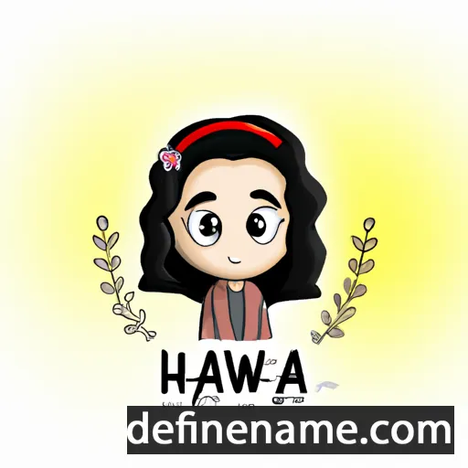 Hawa cartoon