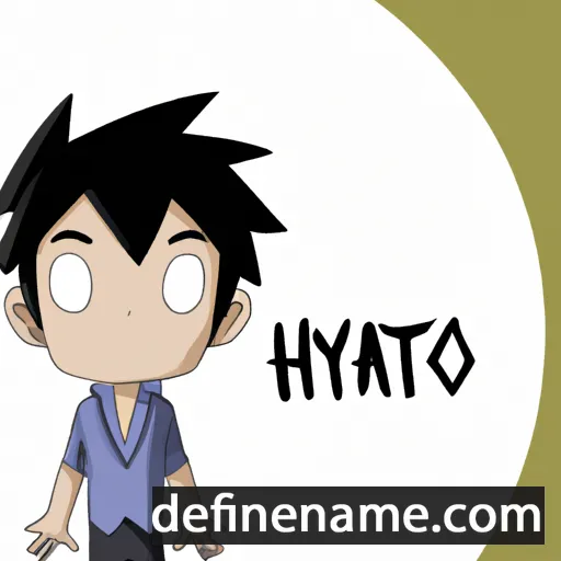 Hayato cartoon