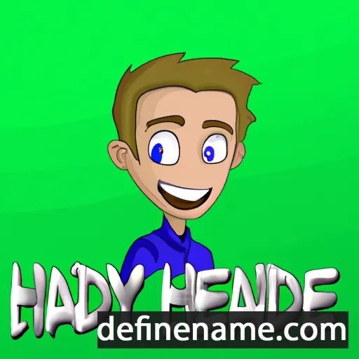 Hayden cartoon