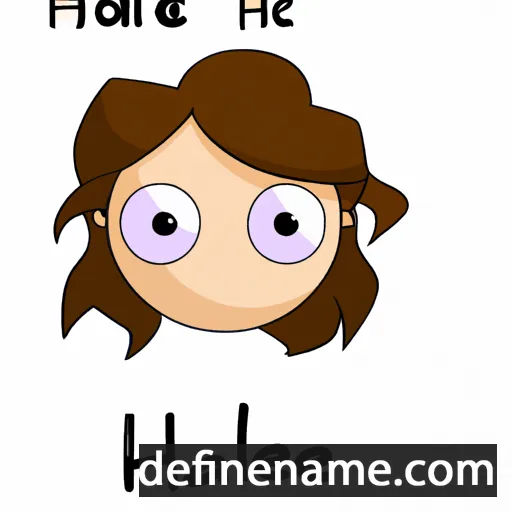 Hazel cartoon