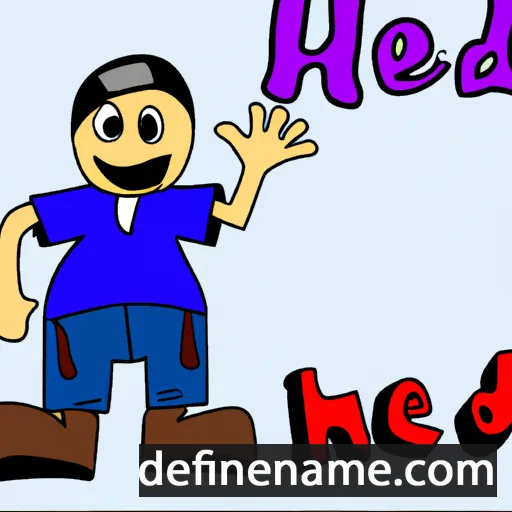 Hédi cartoon