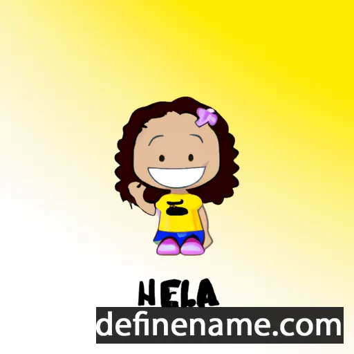 Hélia cartoon