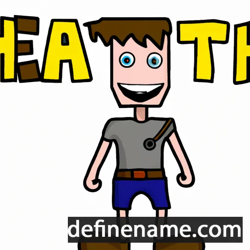 Heath cartoon