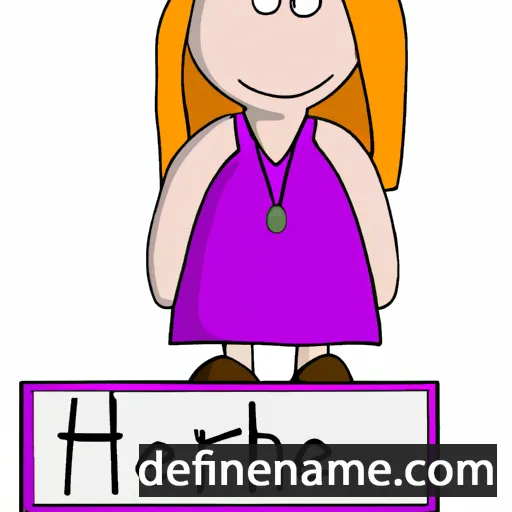 Heather cartoon