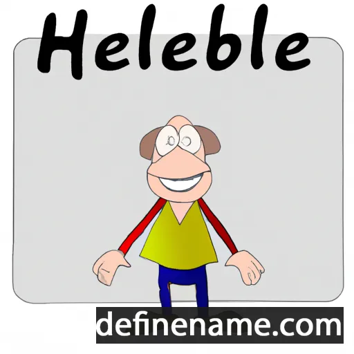 Hebel cartoon