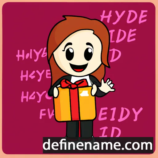 Hediye cartoon