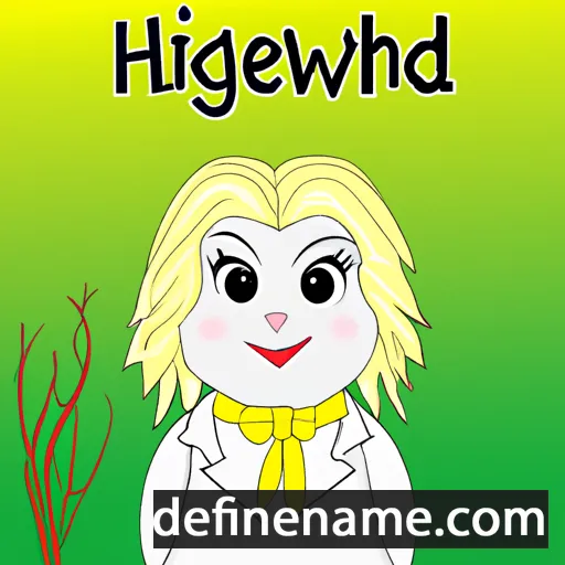 Hedwig cartoon