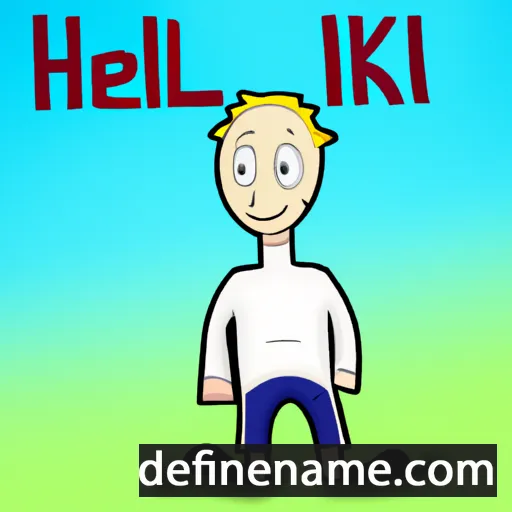 Heikki cartoon