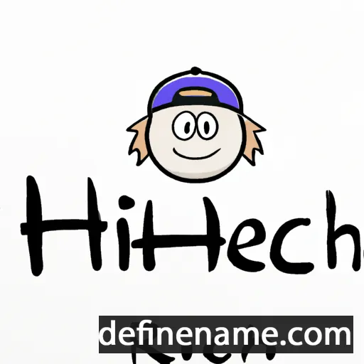 cartoon of the name Heimirich