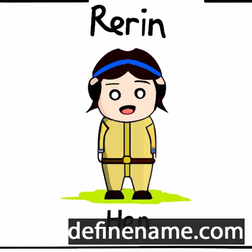 Heirani cartoon