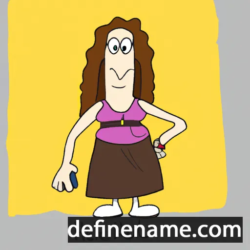 cartoon of the name Helen