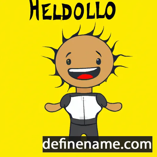 Heliodoro cartoon