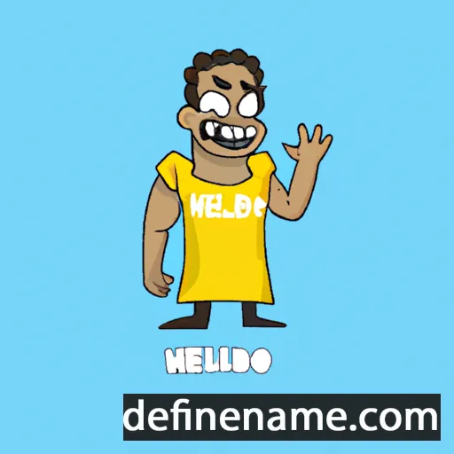 cartoon of the name Helladios