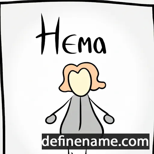 Helma cartoon