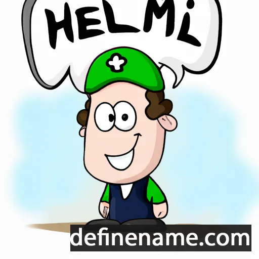 Helmi cartoon