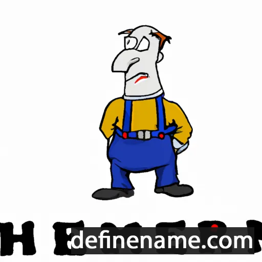 Hemingr cartoon