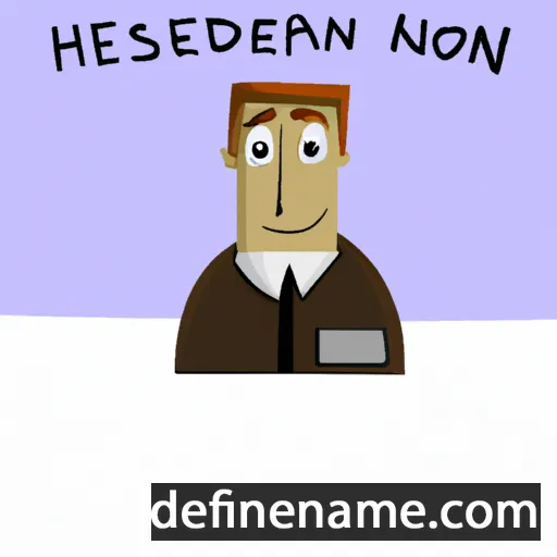 Henderson cartoon