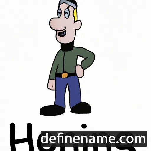 Henning cartoon