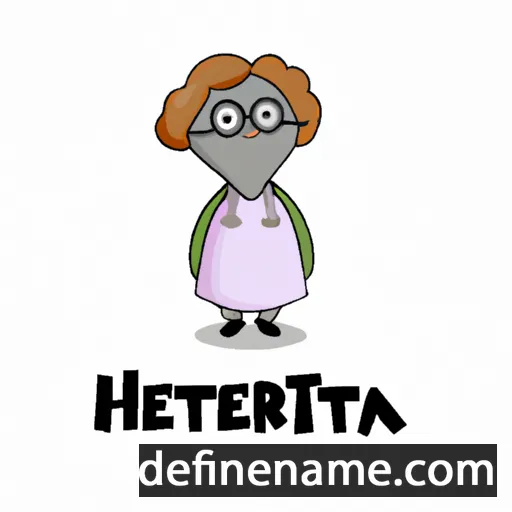 Henrietta cartoon