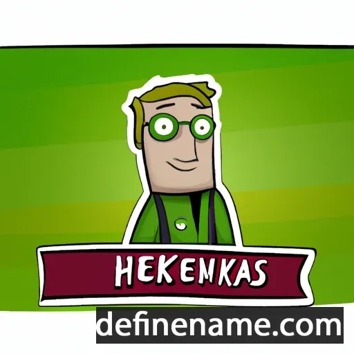 Henrikas cartoon