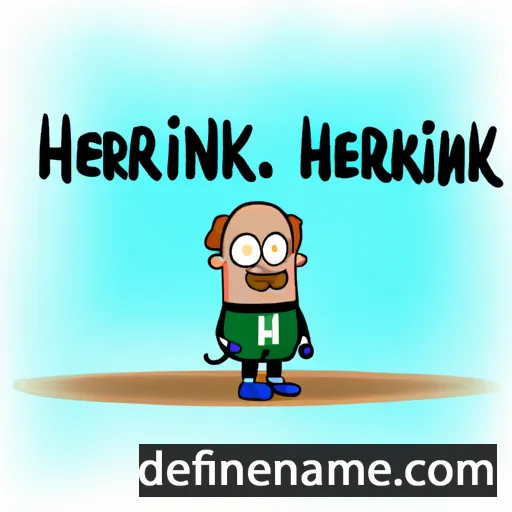 Henrikki cartoon