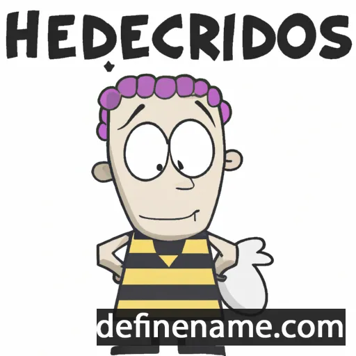 cartoon of the name Heraclides