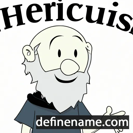 Heraclitus cartoon