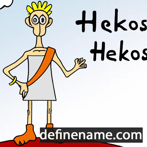 Herakleios cartoon