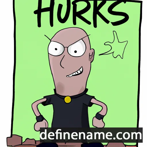 cartoon of the name Herkus