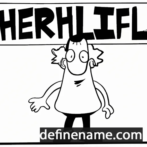 Herleifr cartoon