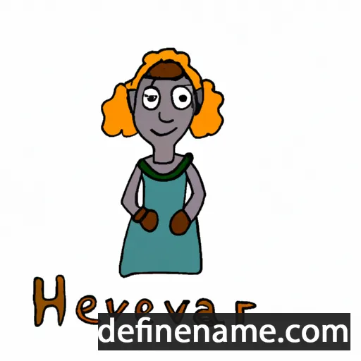 Herleva cartoon