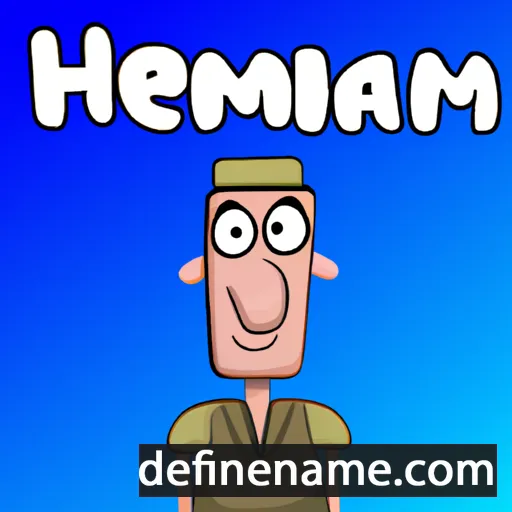 Herman cartoon