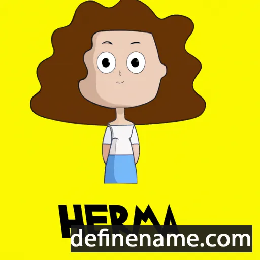 Hermina cartoon